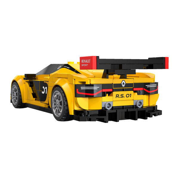 Set de construction CaDA - Renault Sport RS 01 (271 pièces)