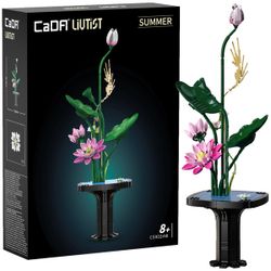 Set de construction CaDA - Art floral Été (751 pièces)