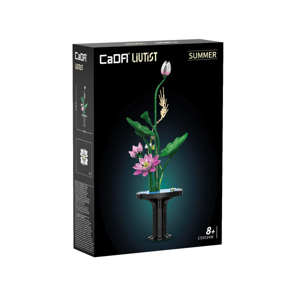 Set de construction CaDA - Art floral Été (751 pièces)