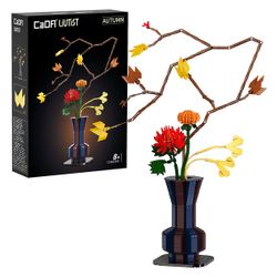 Set de construction CaDA - Art floral Automne (795 pièces)
