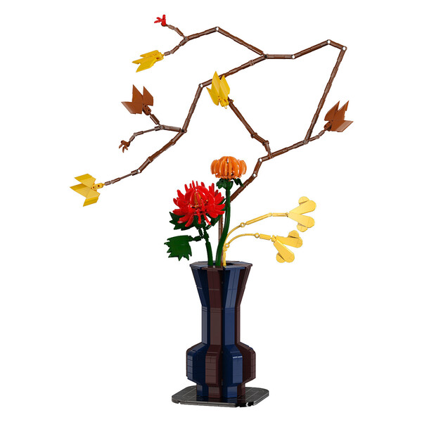Set de construction CaDA - Art floral Automne (795 pièces)