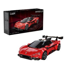 Set de construction CaDA - BYD Yangwang U9 Supercar (291 pièces)