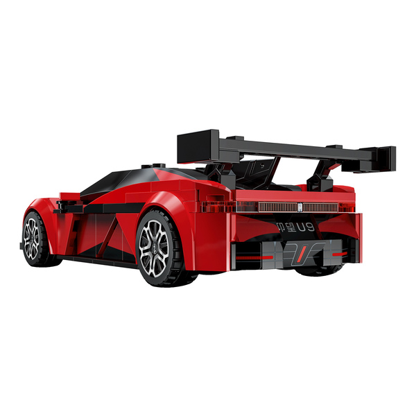 Set de construction CaDA - BYD Yangwang U9 Supercar (291 pièces)