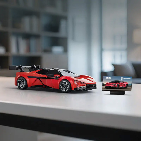 Set de construction CaDA - BYD Yangwang U9 Supercar (291 pièces)