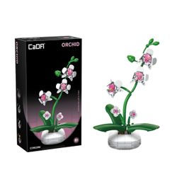 Set de construction CaDA - Fleur d'orchidée (237 pièces)