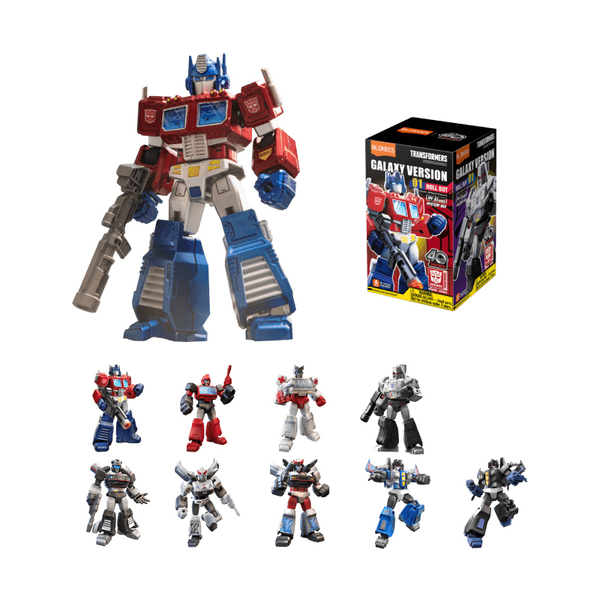 Figurine Blokees à construire - Transformers Galaxy V1 Roll-Out (modèle aléatoire)