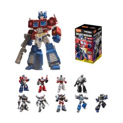 Figurine Blokees à construire - Transformers Galaxy V1 Roll-Out (modèle aléatoire)