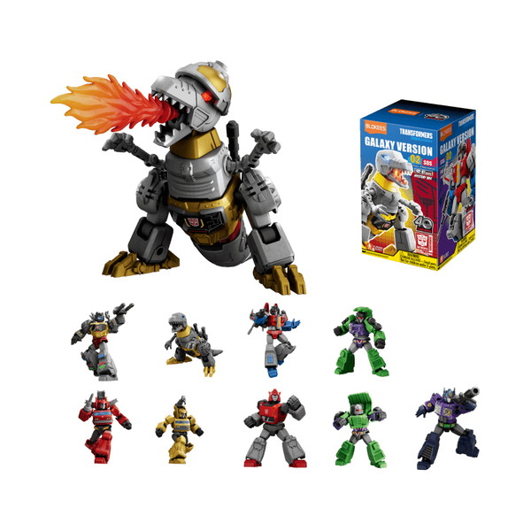 Figurine Blokees à construire - Transformers Galaxy V2 SOS (modèle aléatoire)