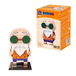 Figurine Pantasy à construire - Dragon Ball Tortue Geniale 10cm (129 pièces)