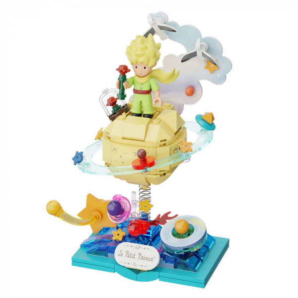 Figurine Pantasy à construire - Le Petit Prince sur sa planète
