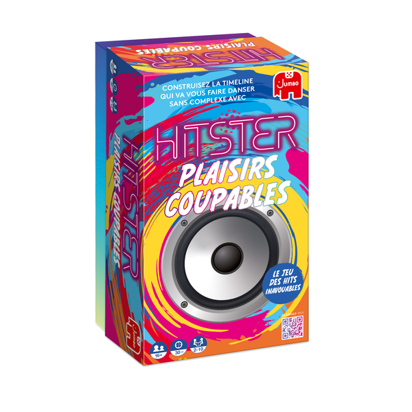 Hitster Plaisirs Coupables