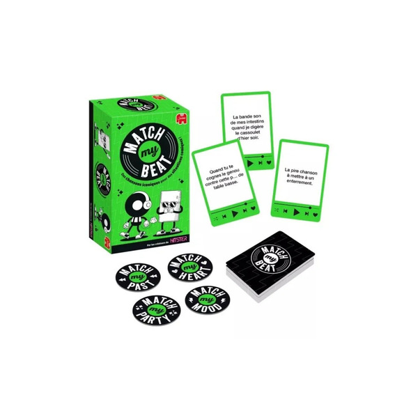 Match my beat - Jeu musical