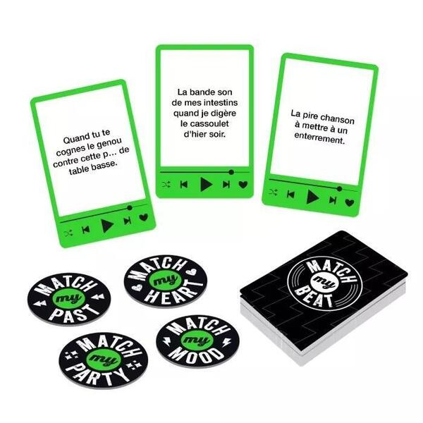 Match my beat - Jeu musical