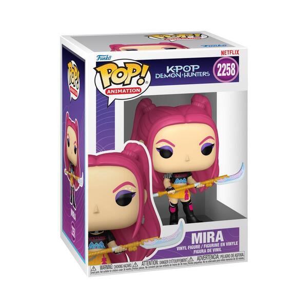 Figurine Funko Pop! K-Pop Demon Hunters - Mira n°2258