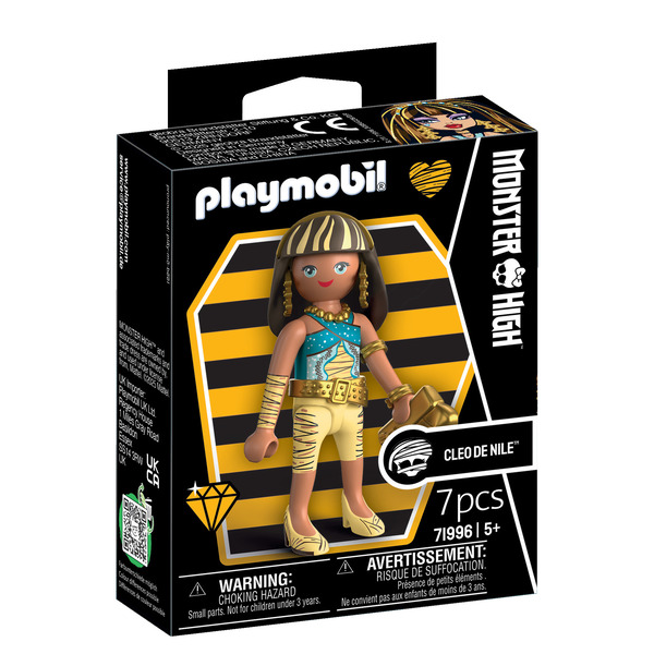 71996 - Playmobil Monster High - Cleo de Nile