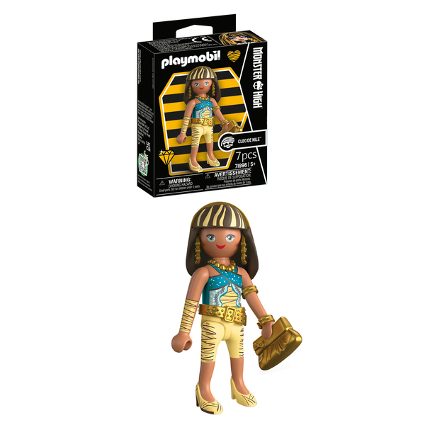71996 - Playmobil Monster High - Cleo de Nile