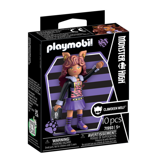 71993 - Playmobil Monster High - Clawdeen Wolf