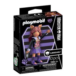 71993 - Playmobil Monster High - Clawdeen Wolf