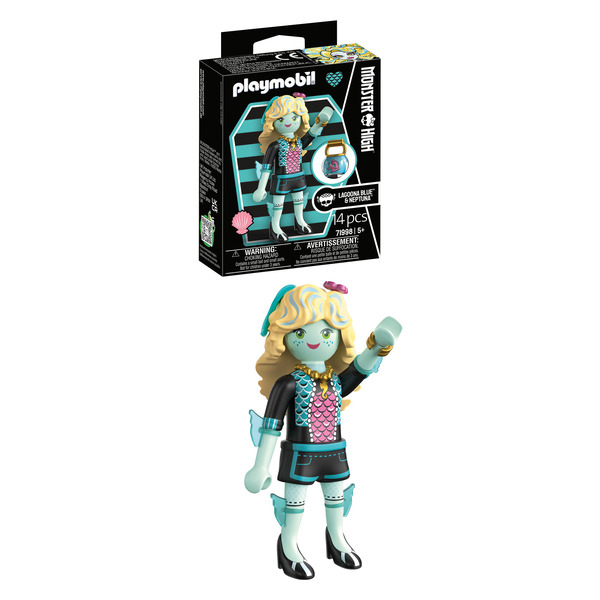 71998 - Playmobil Monster High - Lagoona Blue
