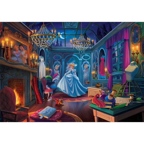 Puzzle 500 pièces Ever After - Cendrillon