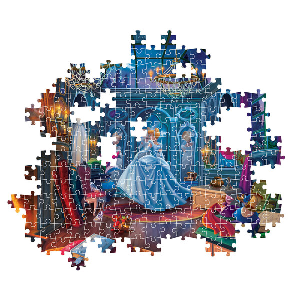 Puzzle 500 pièces Ever After - Cendrillon
