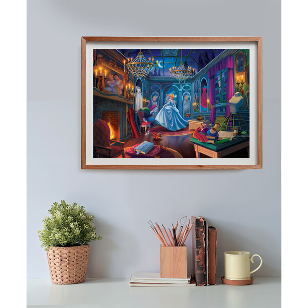 Puzzle 500 pièces Ever After - Cendrillon