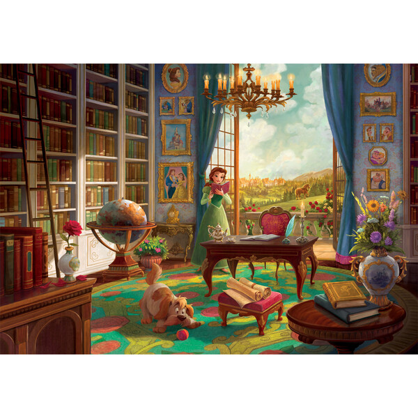 Puzzle 500 pièces Ever After - Belle