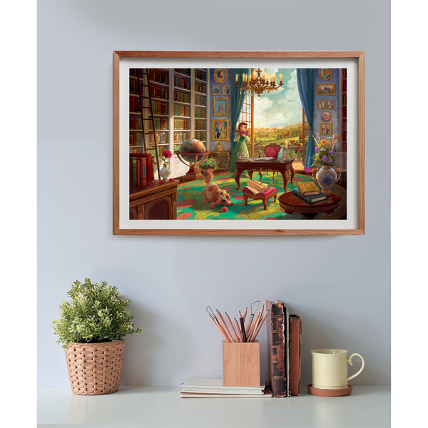 Puzzle 500 pièces Ever After - Belle