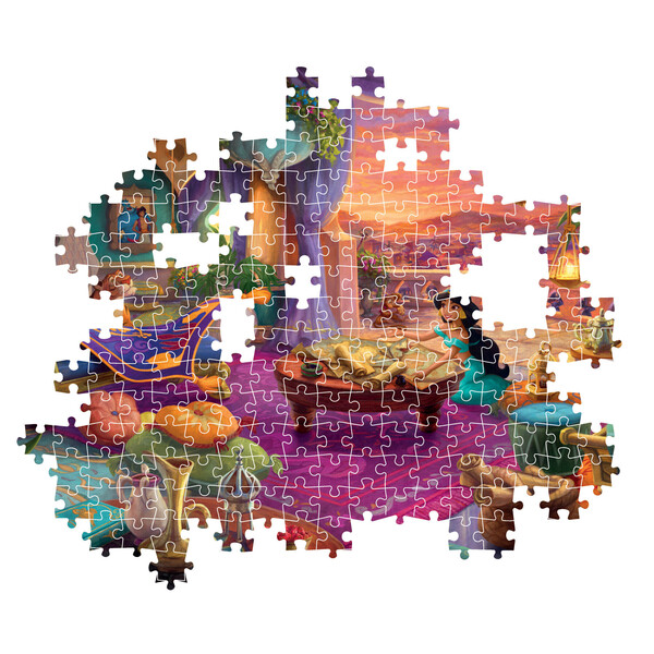 Puzzle 500 pièces Ever After - Jasmine