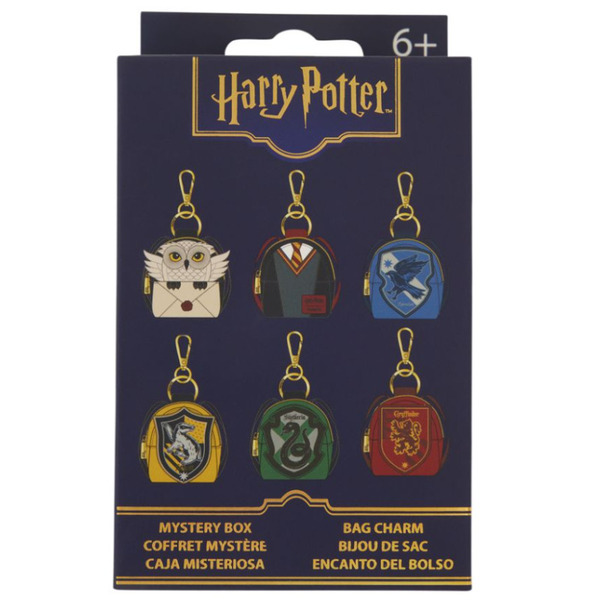 Porte-clés mystère Loungefly Harry Potter (modèle aléatoire)