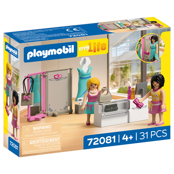 72081 – Playmobil City Life – Boutique de mode
