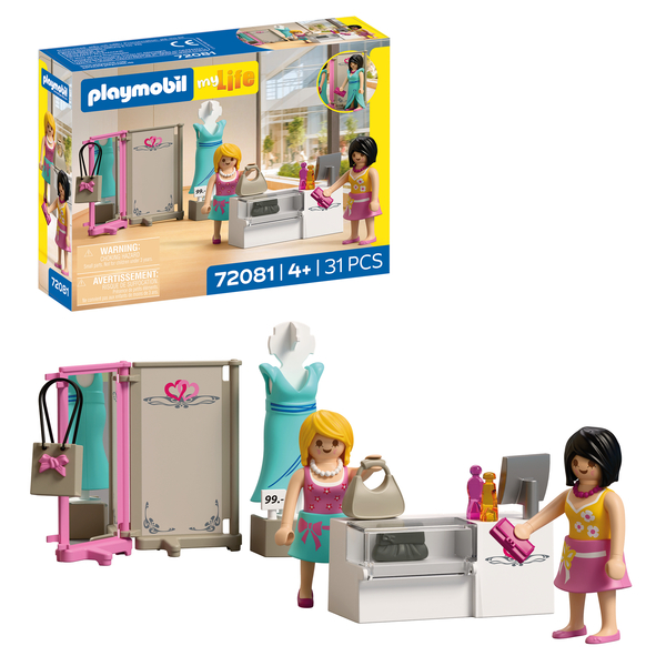 72081 – Playmobil City Life – Boutique de mode