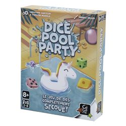 Dice Pool Party - Jeu de mémoire