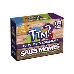 Tu Te Mets Combien ? Sales Mômes