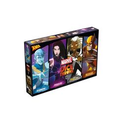 Dice Throne Marvel Iceberg, Psylocke, Tornade, Wolverine