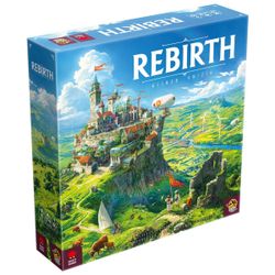 Rebirth - Jeu de tuiles