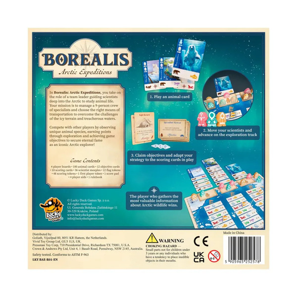 Borealis : Expéditions Arctiques