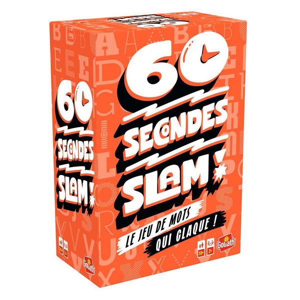 60 Secondes Slam ! - Jeu de rapidité