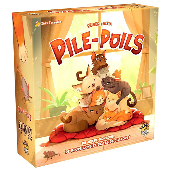 Pile-Poils - Jeu familial