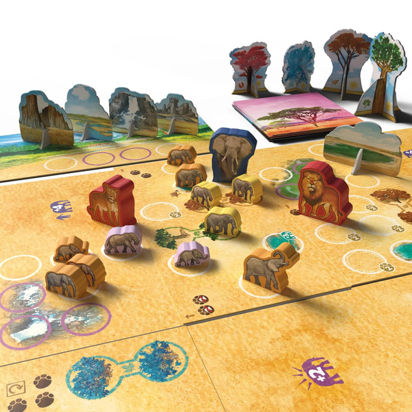 Tembo - Jeu coopératif