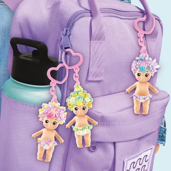 Porte-clé bébé Creamy Déco