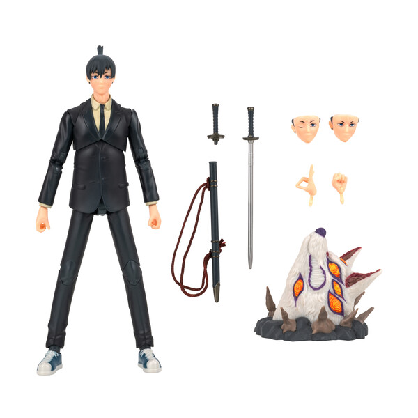 Figurine articulée Chainsaw man - Aki Hayakawa - 16,5cm