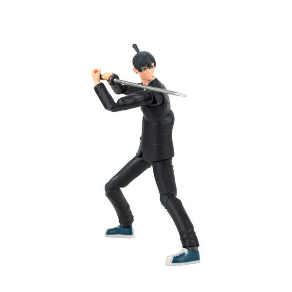 Figurine articulée Chainsaw man - Aki Hayakawa - 16,5cm