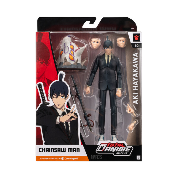 Figurine articulée Chainsaw man - Aki Hayakawa - 16,5cm