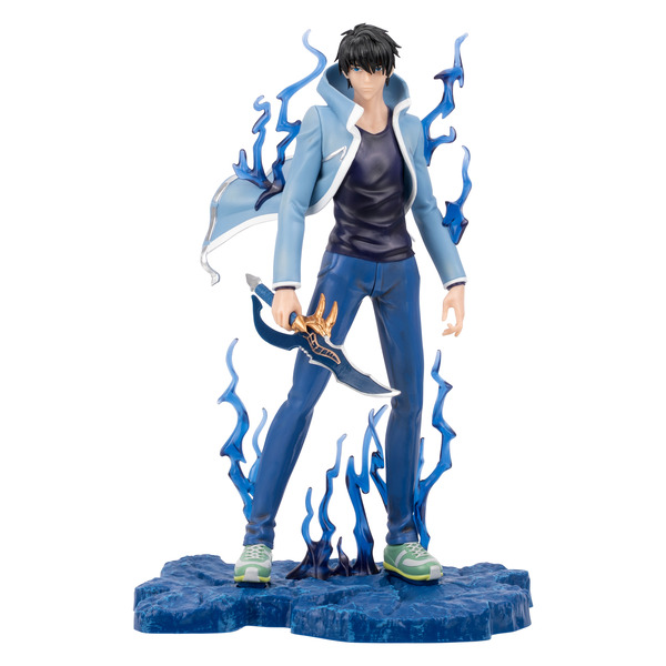 Figurine Total Anime  Sung Jinwo - Solo Leveling - 22,5cm
