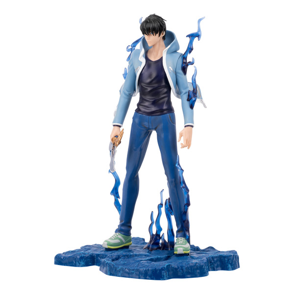 Figurine Total Anime  Sung Jinwo - Solo Leveling - 22,5cm