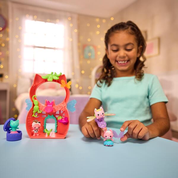 Playset fée magique fairylandia - Gabby et la Maison Magique