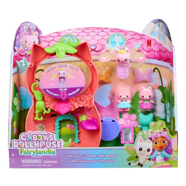 Playset fée magique fairylandia - Gabby et la Maison Magique