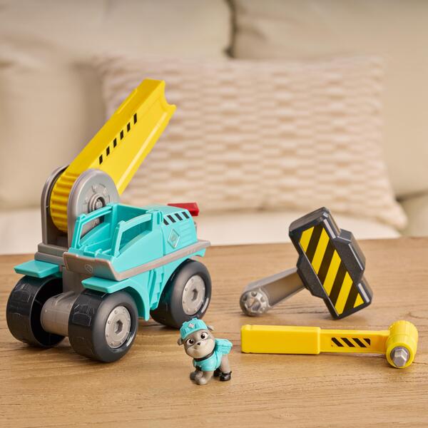 Méga véhicule de démolition molly - Ruben & Compagnie 