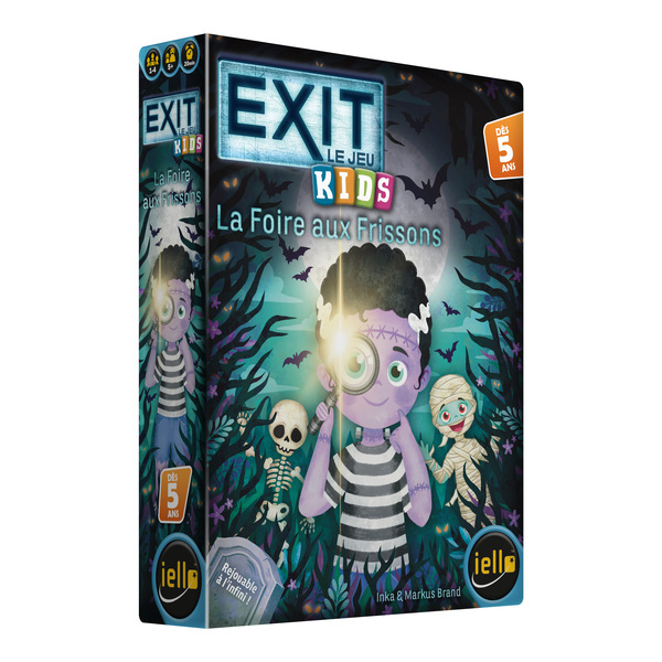 EXIT Kids : La Foire aux Frissons – Jeu d’énigmes pour enfants